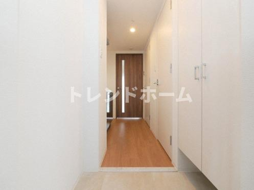 エスリード大阪梅田WESTの玄関|選べる家電プランあり！！