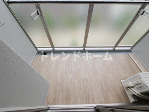 エスリード大阪梅田WESTのバルコニー|選べる家電プランあり！！