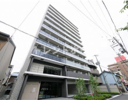 エスリード大阪梅田WESTの外観|選べる家電プランあり！！