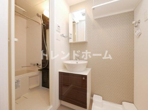 エスリード大阪梅田WESTの独立洗面台|選べる家電プランあり！！