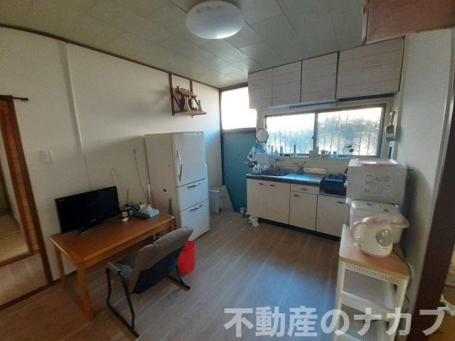 宇土市走潟町の中古一戸建のキッチン