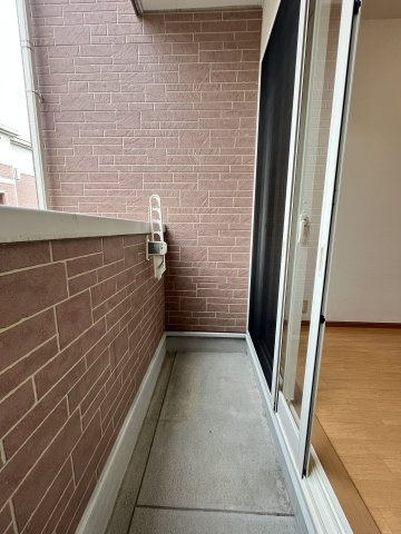 ボンヌールパンションⅠのバルコニー
