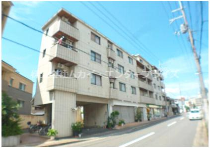 酒井産業ビルの外観|外観は落ち着いています