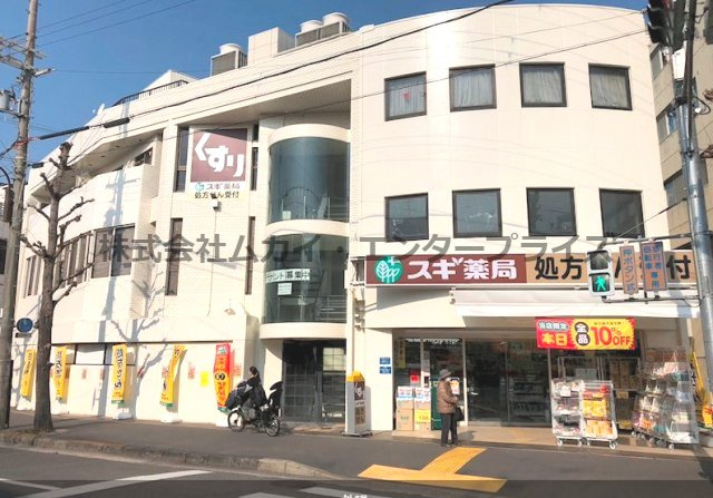 酒井産業ビルの外観|外はこのようになっています