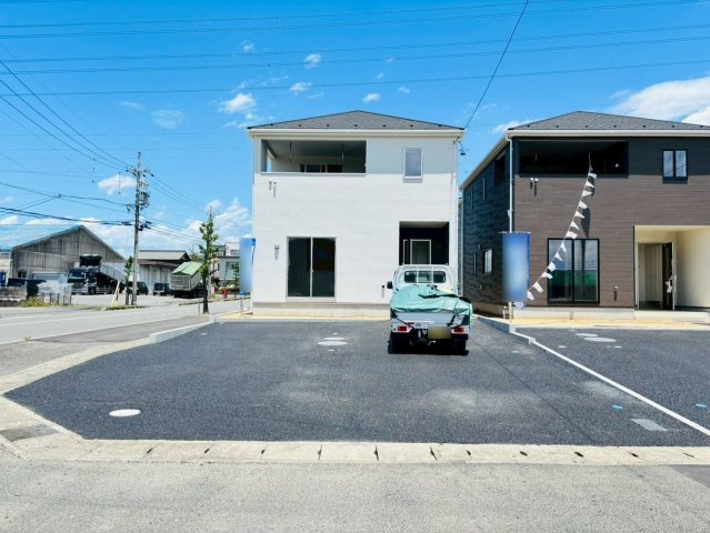 クワイエ　瑞穂市生津天王東町1丁目第1　全4区画分譲の駐車場|■駐車場　■ヤマダ不動産　株式会社リライフ　
■夢のマイホーム購入をフルサポートします！