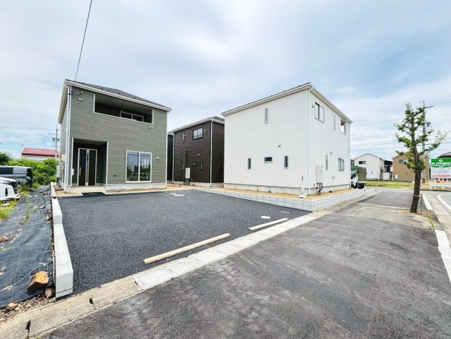 クワイエ　瑞穂市生津天王東町1丁目第1　全4区画分譲の外観|■全体写真　
■ヤマダ不動産　株式会社リライフ　