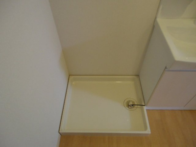 【内装】 | アンプティシャン | 室内洗濯機置