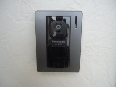 【セキュリティ】 | アンプティシャン | カメラ付インターホン