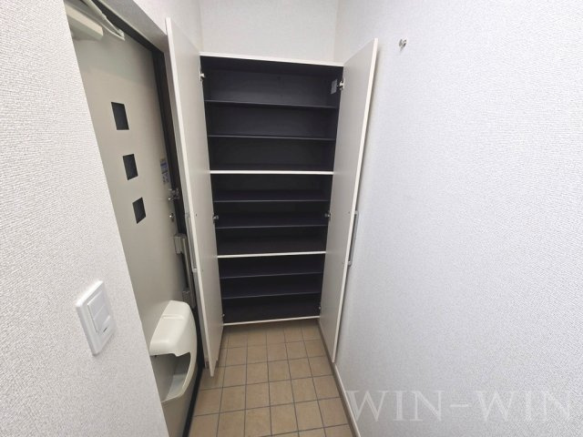 シュタット Aの玄関