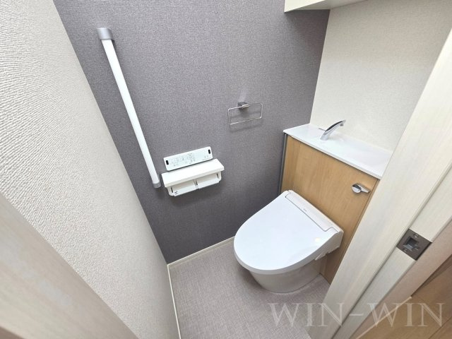 シュタット Aのトイレ