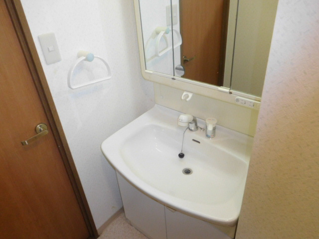 サクラメント今宿の洗面所