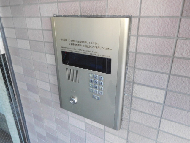 サクラメント今宿のセキュリティ