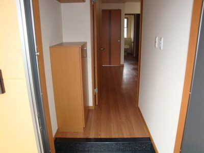 【玄関】 | ハイツメープル | 玄関