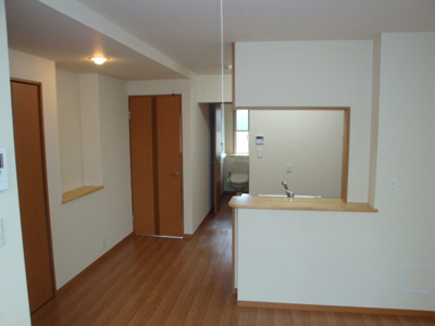 【居間・リビング】 | ハイツメープル | リビング