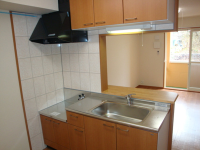 【キッチン】 | ハイツメープル | キッチン