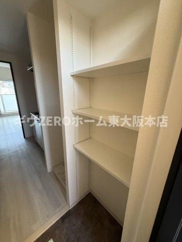 ラクラス阿倍野元町の収納