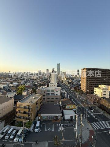 ラクラス阿倍野元町の展望