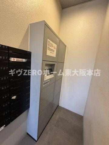 ラクラス阿倍野元町のその他共用部分