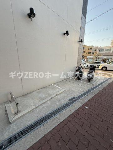 ラクラス阿倍野元町の駐車場