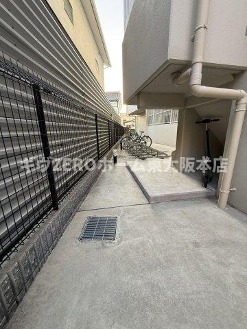 ラクラス阿倍野元町の駐車場