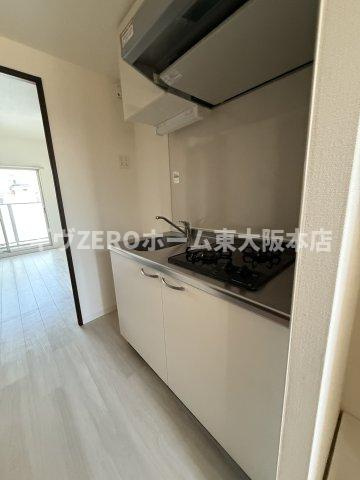 ラクラス阿倍野元町のキッチン