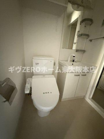 ラクラス阿倍野元町のトイレ