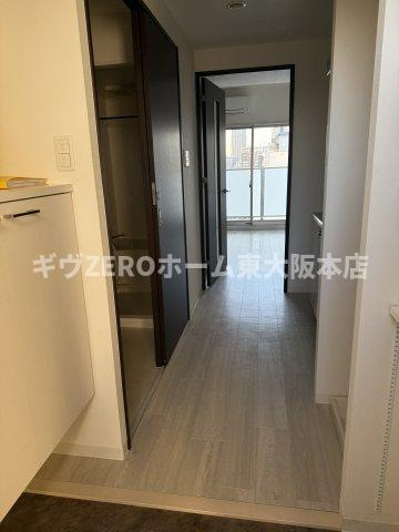 ラクラス阿倍野元町の玄関