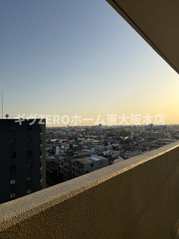 ラクラス阿倍野元町の展望