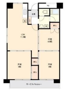 小田急北本マンションA棟