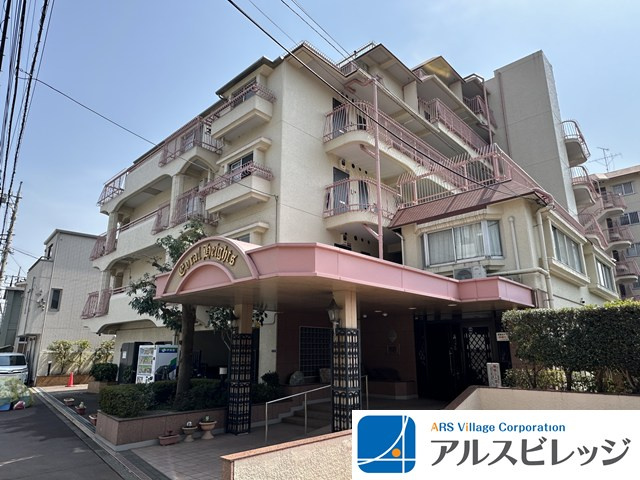 コーラルハイツ志木Ⅱの外観|駅まで平坦
住環境良好
