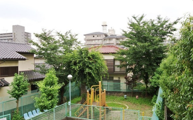 コーラルハイツ志木Ⅱのその他|マンション目の前に大きな公園があります