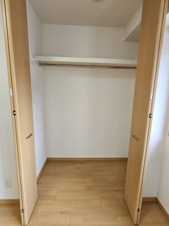 【収納】 | メゾンフローラ | ゆったりとしたクローゼットは2階洋室に