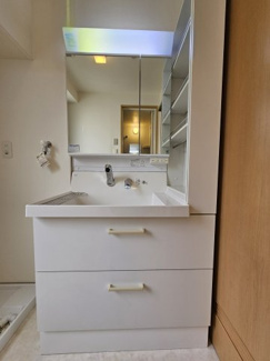 【独立洗面台】 | メゾンフローラ