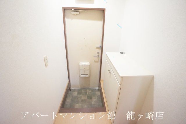 アクティブ七福の玄関