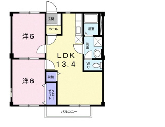 【間取り】 | アクティブ七福 | 間取図
