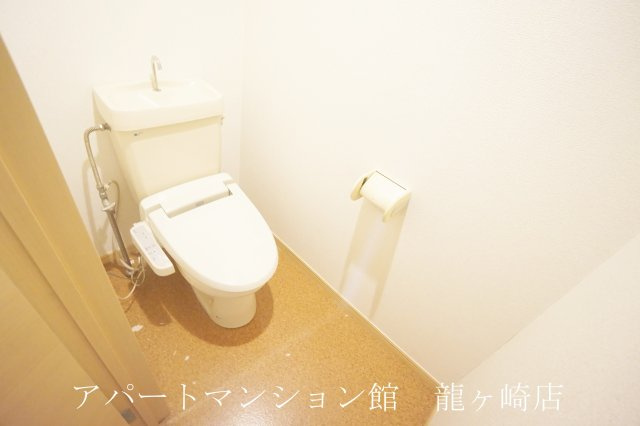 アクティブ七福のトイレ|トイレ