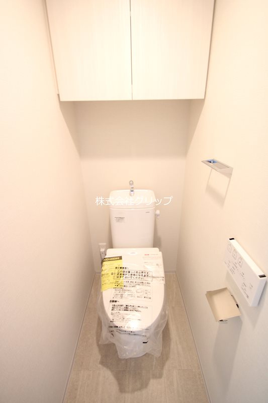 ブランシエスタ横浜高島町のトイレ