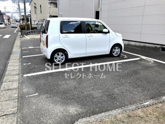 【駐車場】