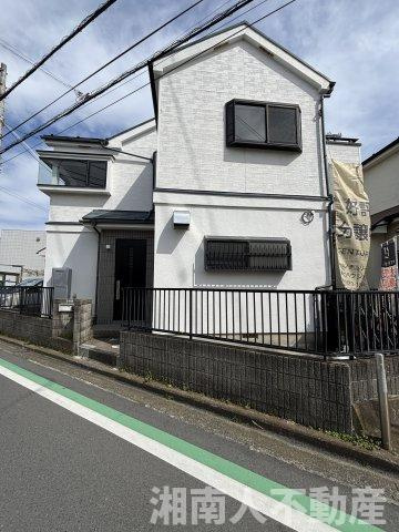 茅ヶ崎市中海岸２丁目戸建ての外観|物件の外観です