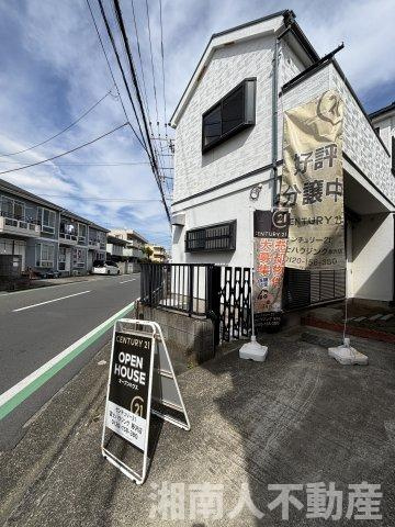 茅ヶ崎市中海岸２丁目戸建ての前面道路含む現地写真|前面道路含む現地写真です