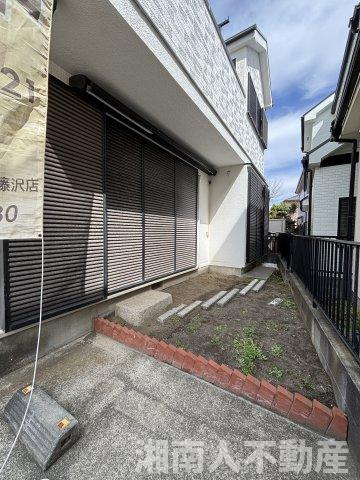 茅ヶ崎市中海岸２丁目戸建ての外観|物件の外観です