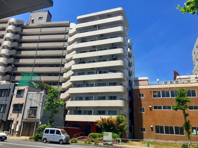 朝日言問マンション　9階　角　部屋　リ　ノベーション済　家具付
