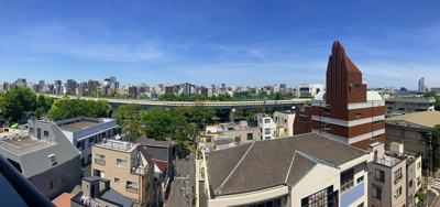 【展望】 | 朝日言問マンション　8階　角　部屋　リ　ノベーション済