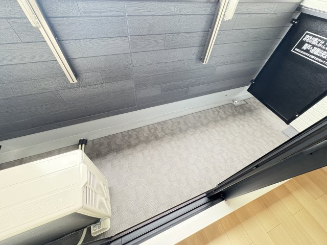 forZi.B（フォージ）のバルコニー