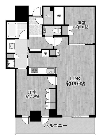大阪ひびきの街 ザ・サンクタスタワー