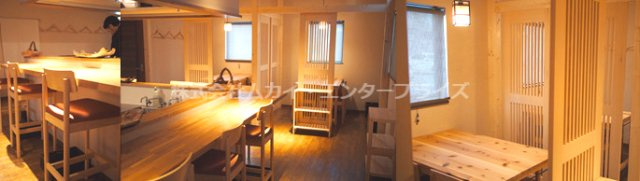 草津市大路1丁目　貸店舗事務所の内装|明るい室内です
