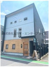 草津市大路1丁目　貸店舗事務所の外観|建物外観を気になさる方へ、見た目の良い物件です