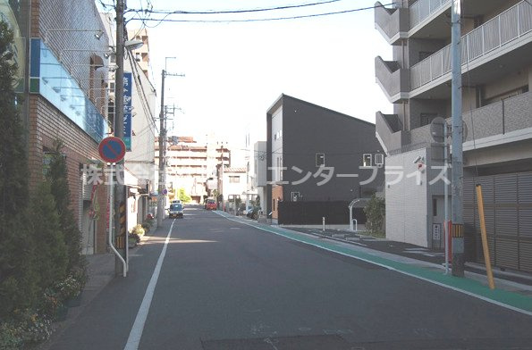 草津市大路1丁目　貸店舗事務所の周辺|前面の通りです☆