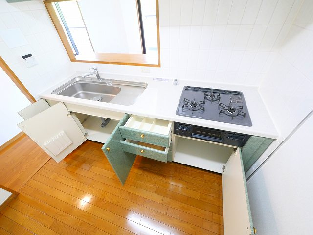 ローレルスクエア登美ヶ丘第Ⅰ期のキッチン