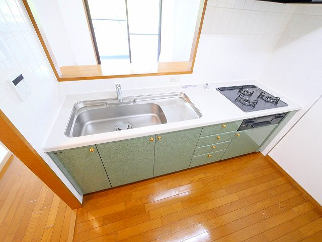 ローレルスクエア登美ヶ丘第Ⅰ期のキッチン